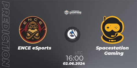 space station gaming|Spacestation Gaming vs ENCE .